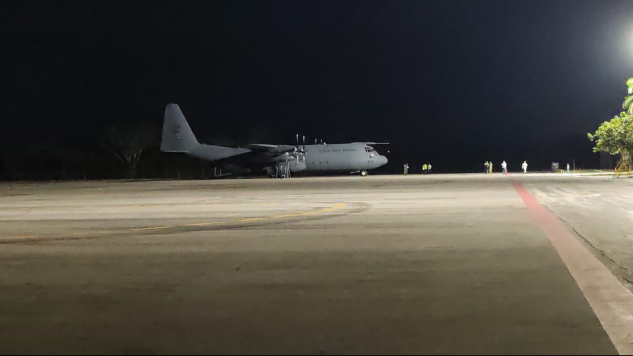 Fuerzas armadas envían tropas de Campeche a la frontera con EE.UU. para reforzar vigilancia