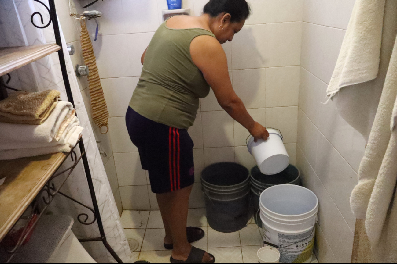 De acuerdo con la información, las tuberías del cárcamo de la localidad están sumamente oxidadas, De acuerdo con la información, las tuberías del cárcamo de la localidad están sumamente oxidadas,