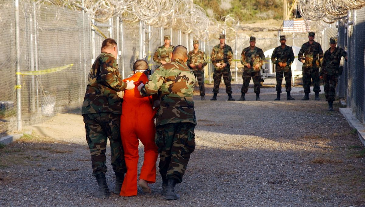 El Centro de detención de Guantánamo sigue siendo un tema controvertido en la política y sociedad estadounidenses El Centro de detención de Guantánamo sigue siendo un tema controvertido en la política y sociedad estadounidenses