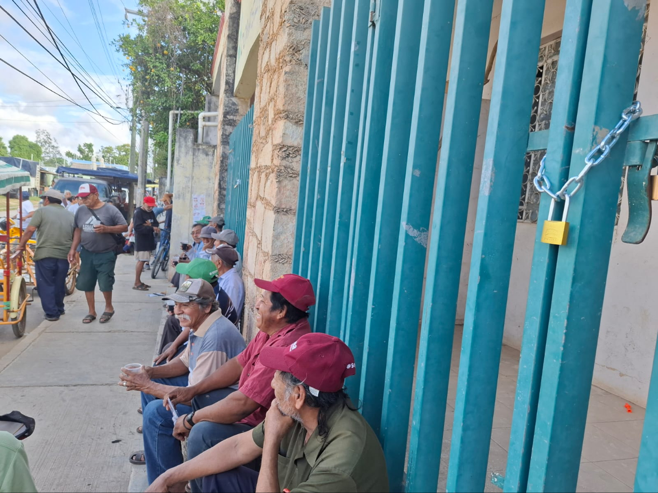 El Comité de Vigilancia señala que 631 ejidatarios tienen derechos agrarios y que Balan Chi no puede tomar decisiones El Comité de Vigilancia señala que 631 ejidatarios tienen derechos agrarios y que Balan Chi no puede tomar decisiones