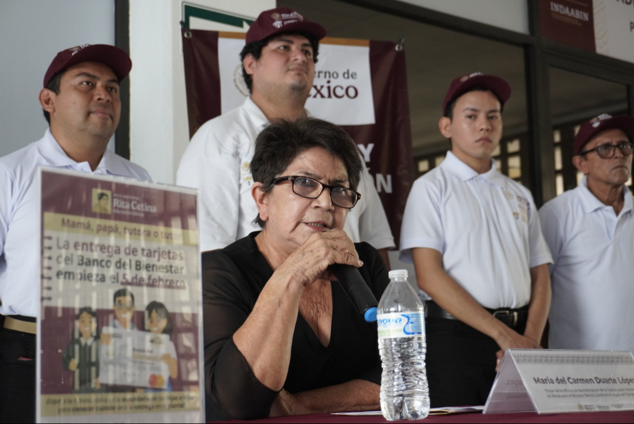 El Gobierno Federal destina recursos millonarios a becas educativas en Campeche