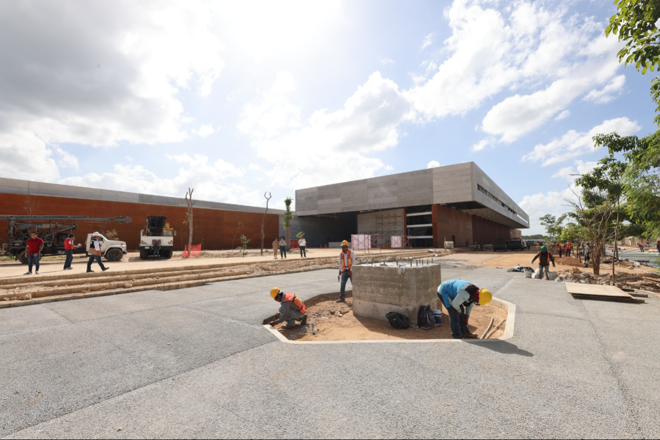 El nuevo hospital O'Horán de Mérida estará inaugurado en cuatro meses El nuevo hospital O'Horán de Mérida estará inaugurado en cuatro meses