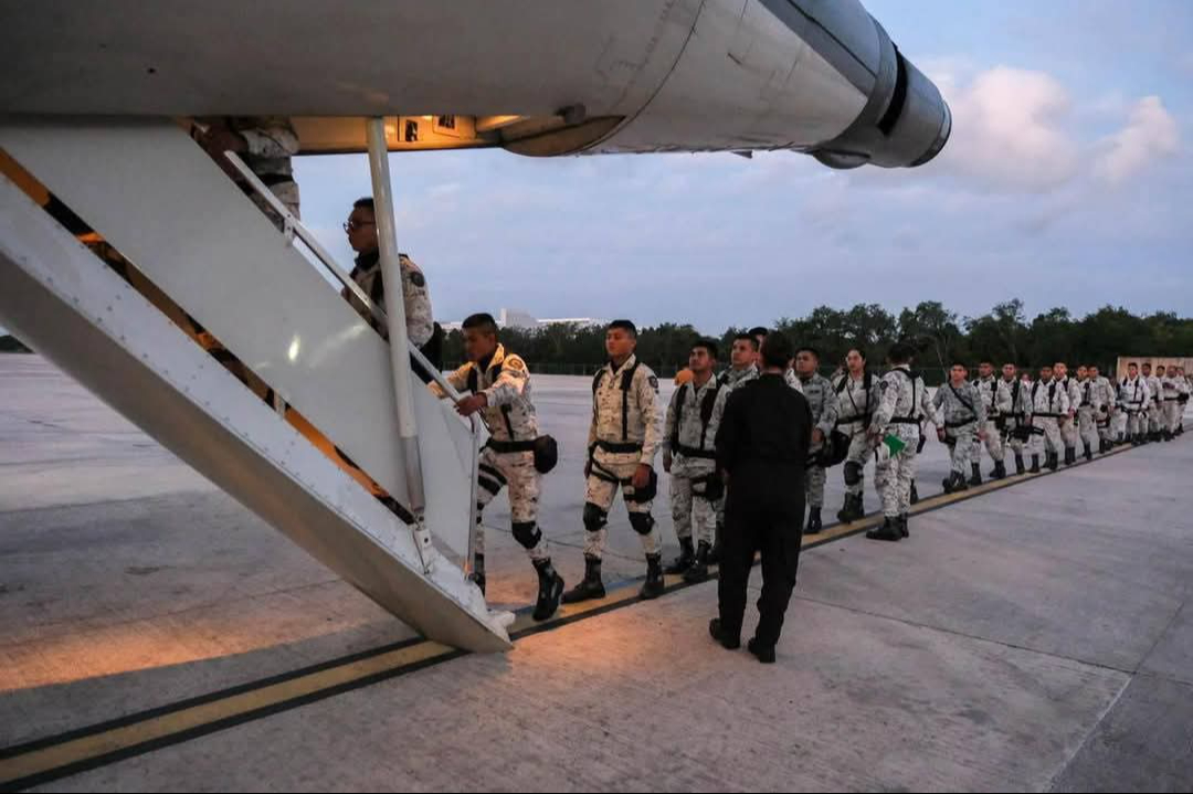 Los elementos de la GN llegarán a Tijuana, Baja California Los elementos de la GN llegarán a Tijuana, Baja California