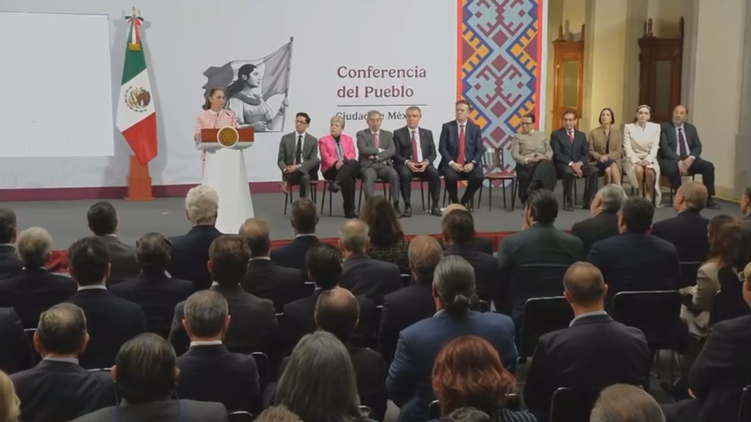 Presidenta Claudia Sheinbaum llama a empresarios a fortalecer el Plan México: ¿Qué les pidió? Presidenta Claudia Sheinbaum llama a empresarios a fortalecer el Plan México: ¿Qué les pidió?