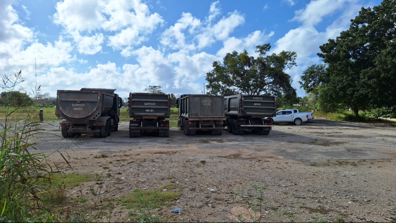SEDENA inicia trabajos en terrenos de Expo-Maya en Felipe Carrillo Puerto