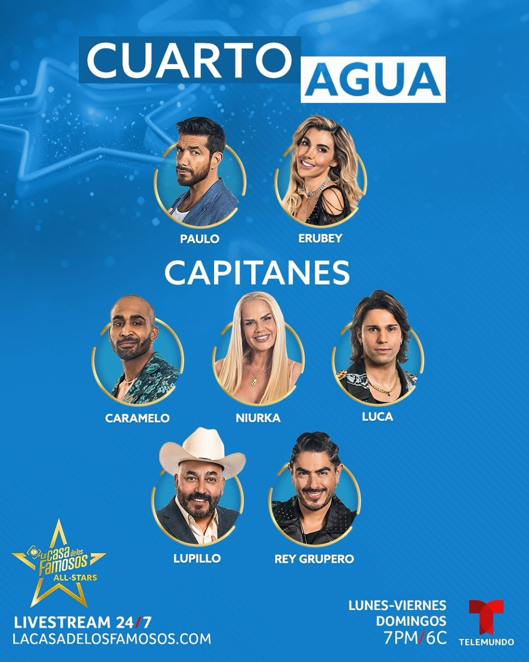 La Casa de los Famosos All-Stars: ¿Quién dormirá con quién en cada cuarto?