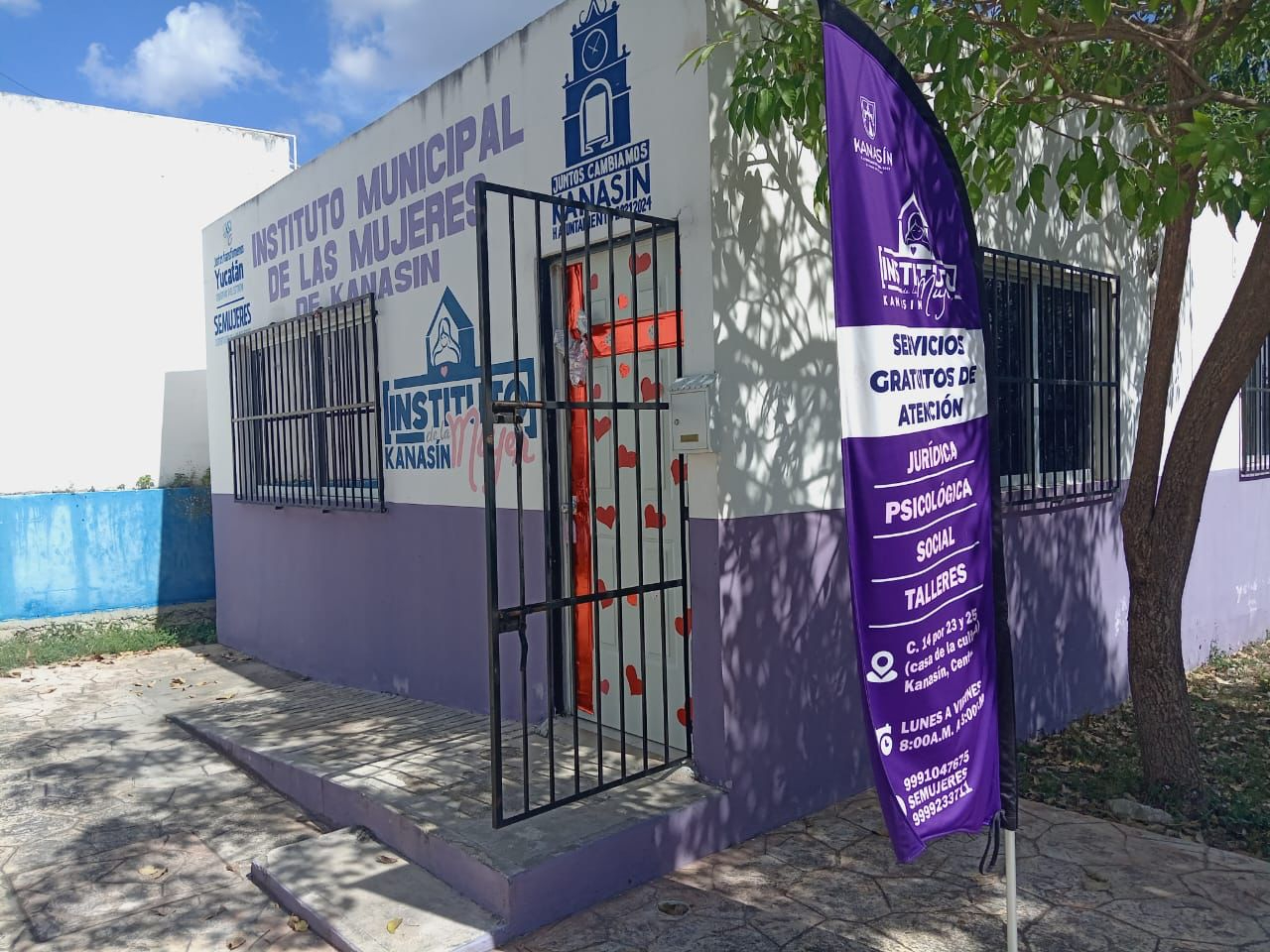 En Kanasín, se registran al menos 40 casos de mujeres violentadas al mes