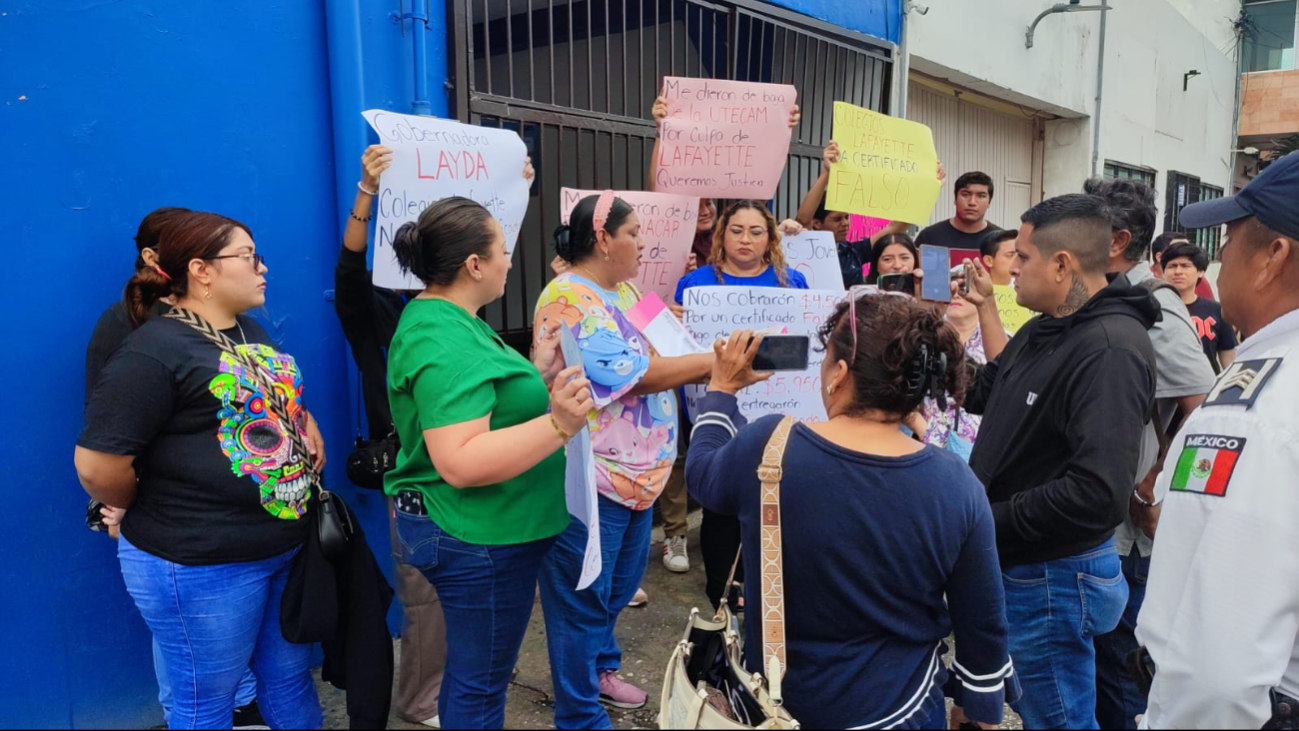 La coordinadora de la SEDUC indicó que el único mecanismo para evitar la pérdida de otro año escolar es a través de la preparatoria abierta La coordinadora de la SEDUC indicó que el único mecanismo para evitar la pérdida de otro año escolar es a través de la preparatoria abierta