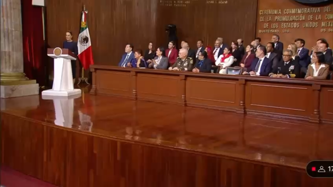 La presidenta Claudia Sheinbaum envió dos nuevas reformas al Congreso de la Unión La presidenta Claudia Sheinbaum envió dos nuevas reformas al Congreso de la Unión