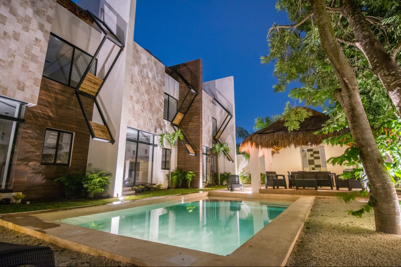 Las casas lujosas en Mérida cuentan con alberca y grandes extensiones de terreno Las casas lujosas en Mérida cuentan con alberca y grandes extensiones de terreno