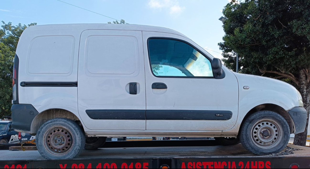 Las placas no correspondían con las registradas a nombre del propietario del automóvil