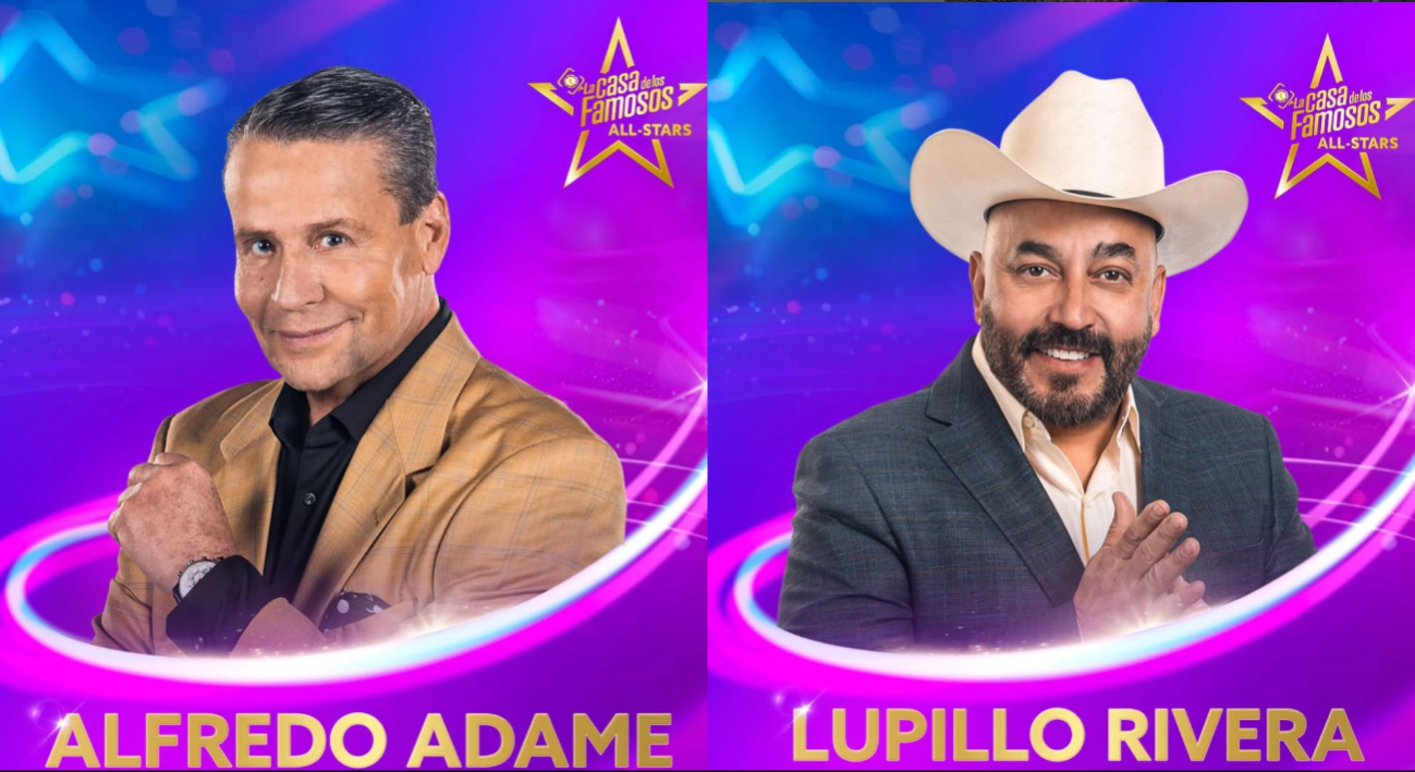 Lupillo Rivera y Alfredo Adame tienen su primera diferencia en ‘La Casa de los Famosos All-Stars’ Lupillo Rivera y Alfredo Adame tienen su primera diferencia en ‘La Casa de los Famosos All-Stars’