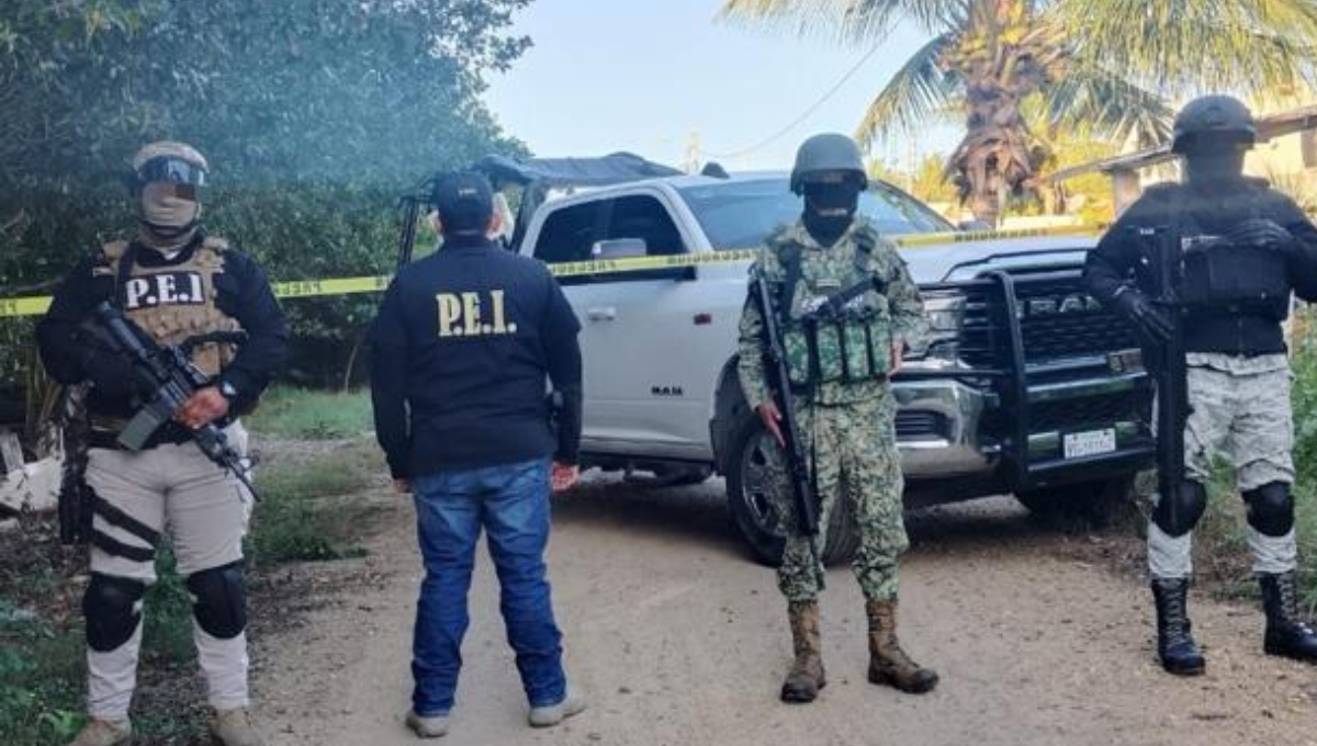 Autoridades estatales y federales participaron en los operativos Autoridades estatales y federales participaron en los operativos