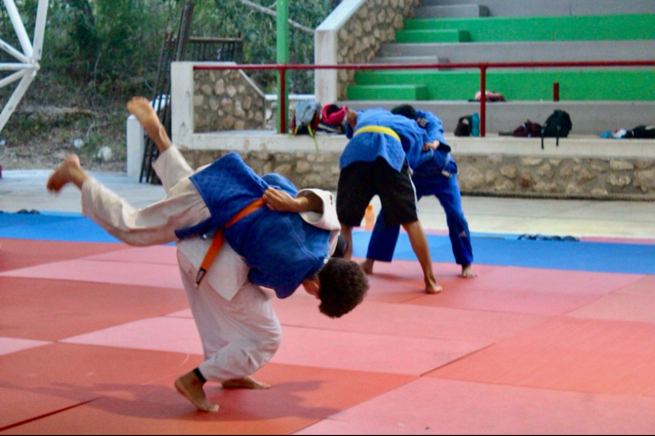 Campechanos inician su preparación para el selectivo estatal de Judo Campechanos inician su preparación para el selectivo estatal de Judo