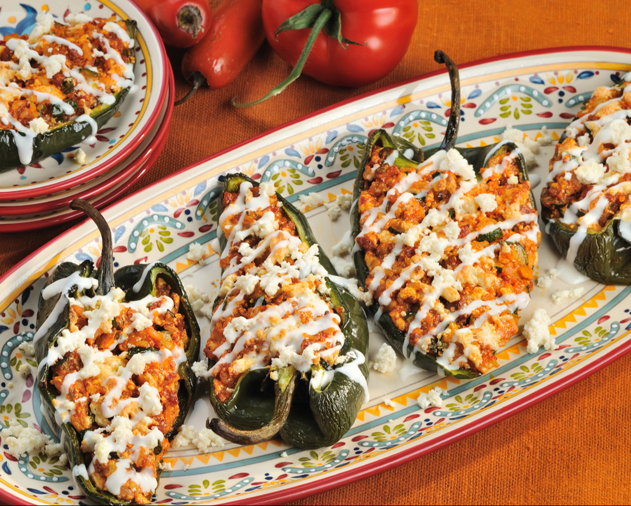 Chiles rellenos: el arte gastronómico Chiles rellenos: el arte gastronómico