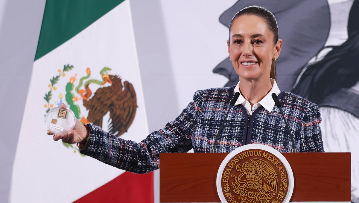 Claudia Sheinbaum Pardo, presidenta de México Claudia Sheinbaum Pardo, presidenta de México