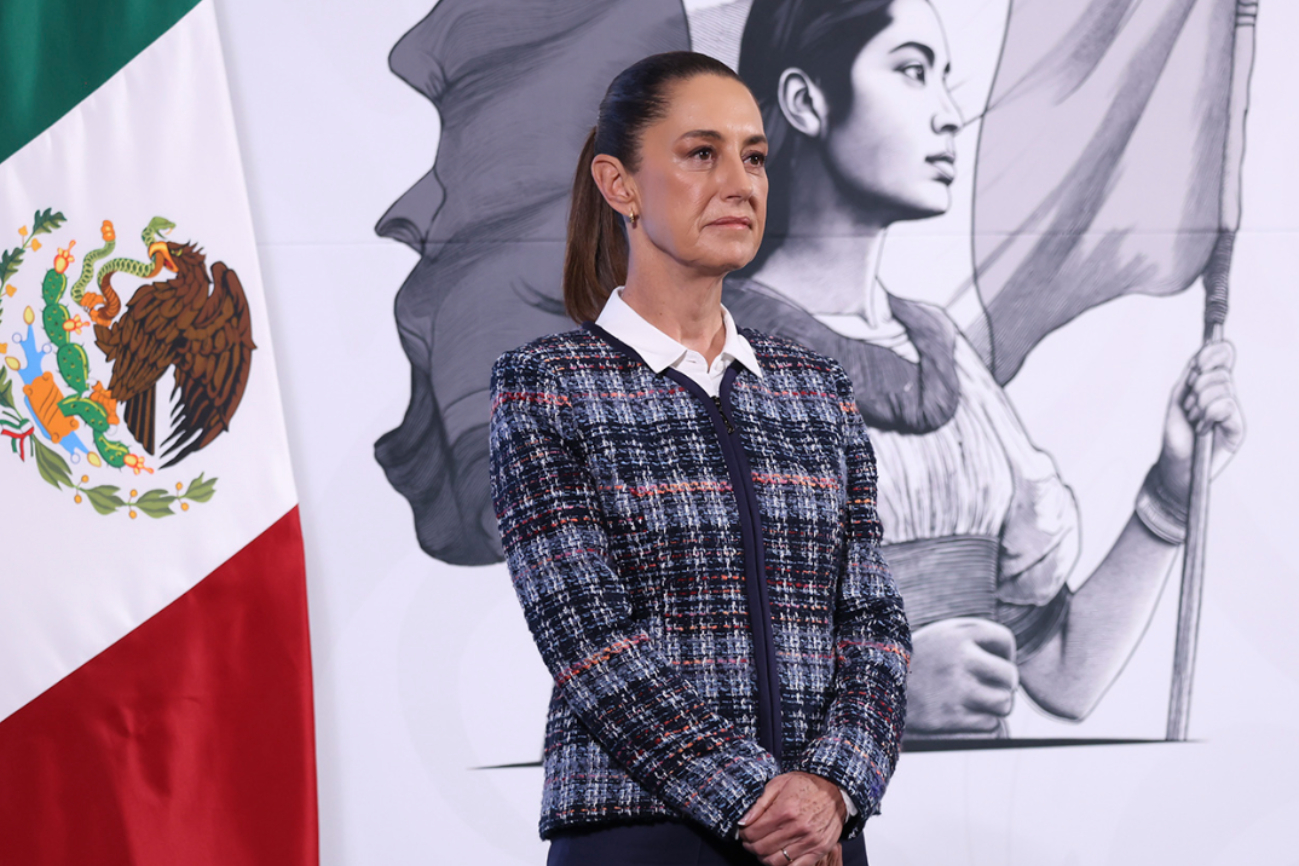 Presidenta Sheinbaum descarta solicitar más agentes de la DEA en México