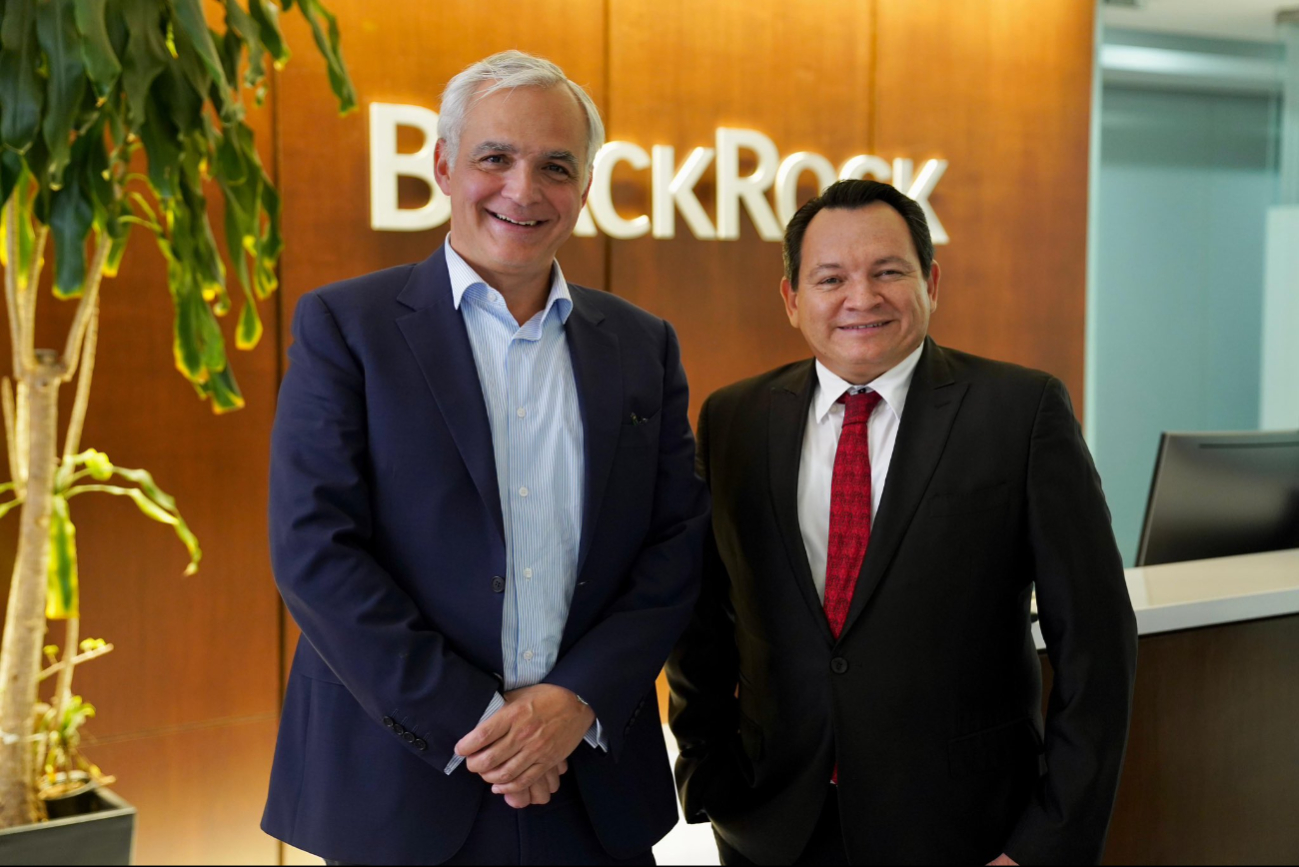 El Director Ejecutivo de BlackRock México se reunió con el gobernador Díaz Mena El Director Ejecutivo de BlackRock México se reunió con el gobernador Díaz Mena