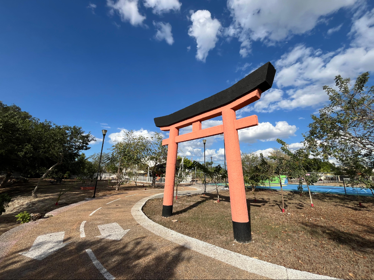 EL Parque Japonés de la colonia Nueva Mulsay III se encuentra en malas condiciones, han denunciado vecinos de la zona EL Parque Japonés de la colonia Nueva Mulsay III se encuentra en malas condiciones, han denunciado vecinos de la zona