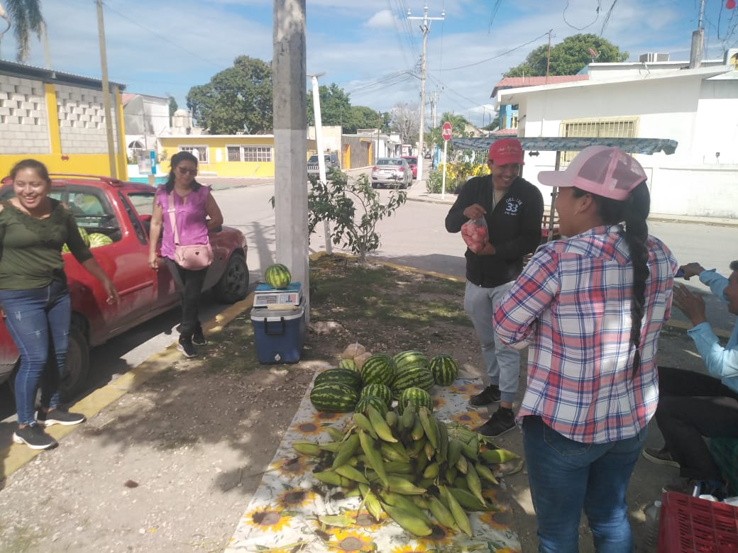  En Sabancuy llaman a boicotear productos de EU   