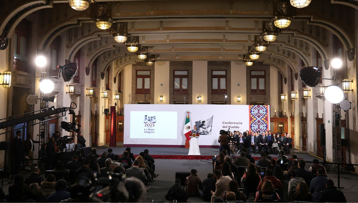 La mandataria mexicana alcanzó un total de 2.74 millones de horas reproducidas en YouTube La mandataria mexicana alcanzó un total de 2.74 millones de horas reproducidas en YouTube