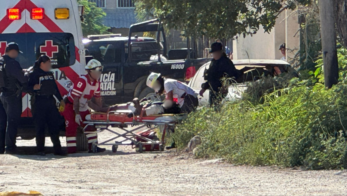 La víctima del ataque armado fue trasladado a un hospital debido a sus heridas La víctima del ataque armado fue trasladado a un hospital debido a sus heridas