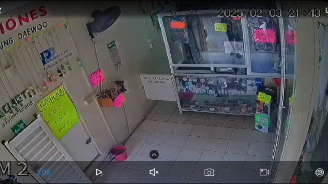 Los ladrones pudieron escapar Los ladrones pudieron escapar