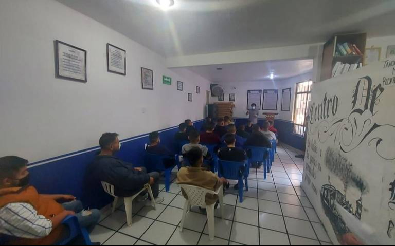 Capacitarán a personal de ‘anexos ’    de Campeche   