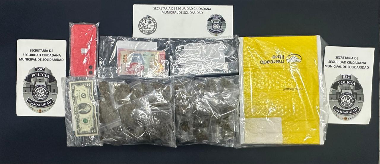 Autoridades confiscaron múltiples dosis. Autoridades confiscaron múltiples dosis.