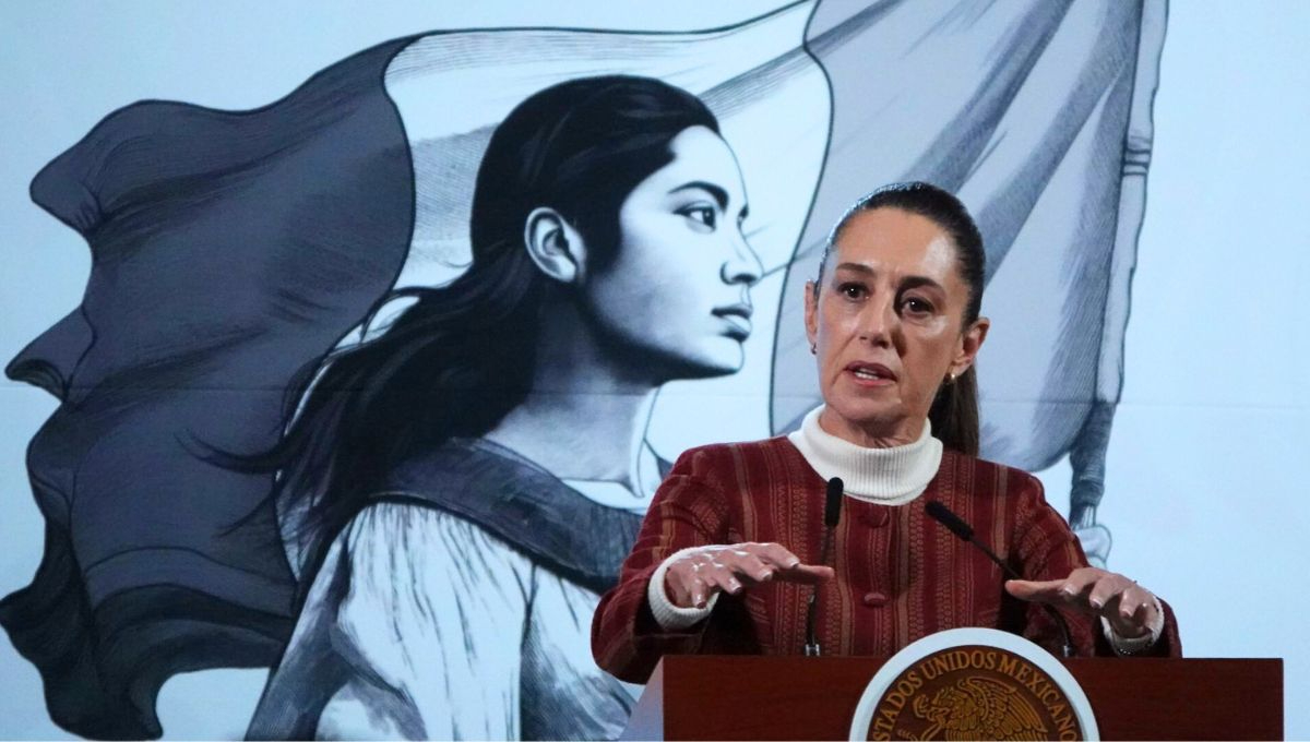 Claudia Sheinbaum destaca baja inflación y aumento del empleo en enero