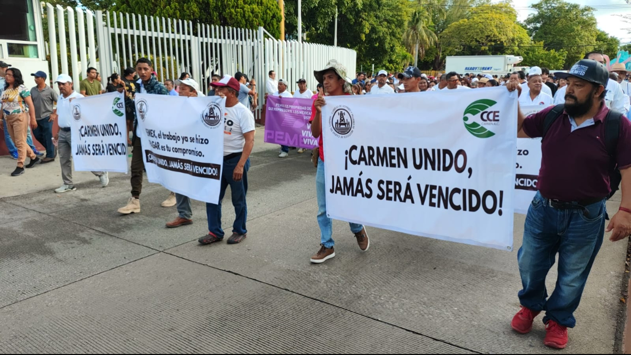 Empresarios de Ciudad del Carmen se deslindan de protesta en el Puente Zacatal