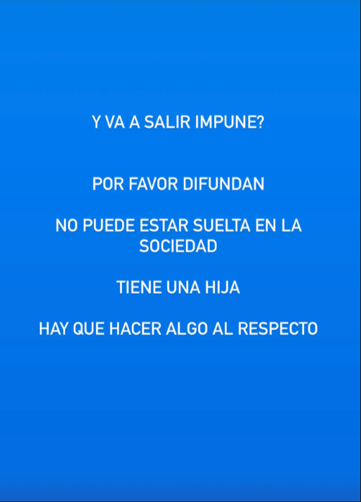Fer alza la voz por su familia Fer alza la voz por su familia