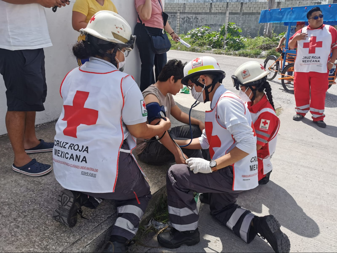 Fue atendido paramédicos y no requirió hospitalización Fue atendido paramédicos y no requirió hospitalización