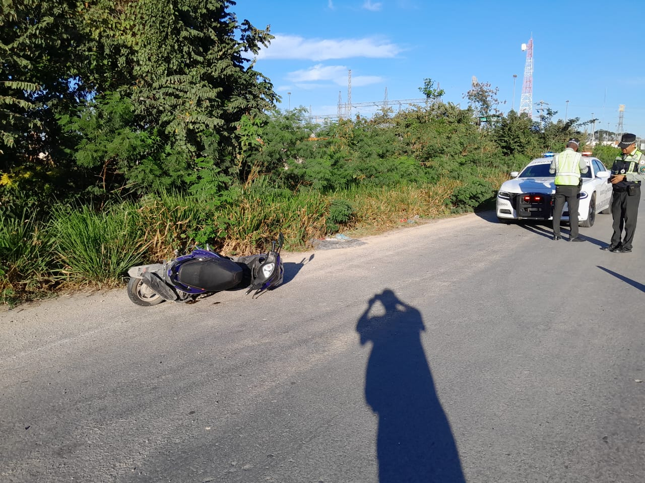 Fue trasladado al hospital IMSS-Bienestar Janell Romero Aguilar Fue trasladado al hospital IMSS-Bienestar Janell Romero Aguilar
