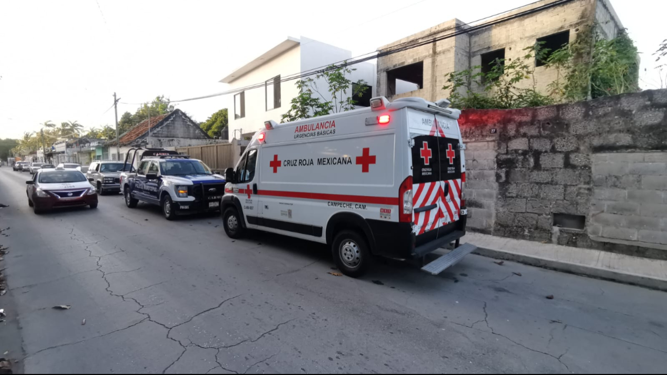 Halla sin vida a su compañero de trabajo; Fiscalía de Carmen acudió al lugar