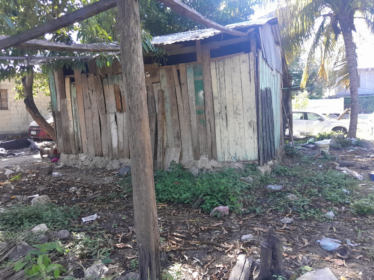 Desconocidos roban 20 aves de corral en la colonia Fátima, en Escárcega