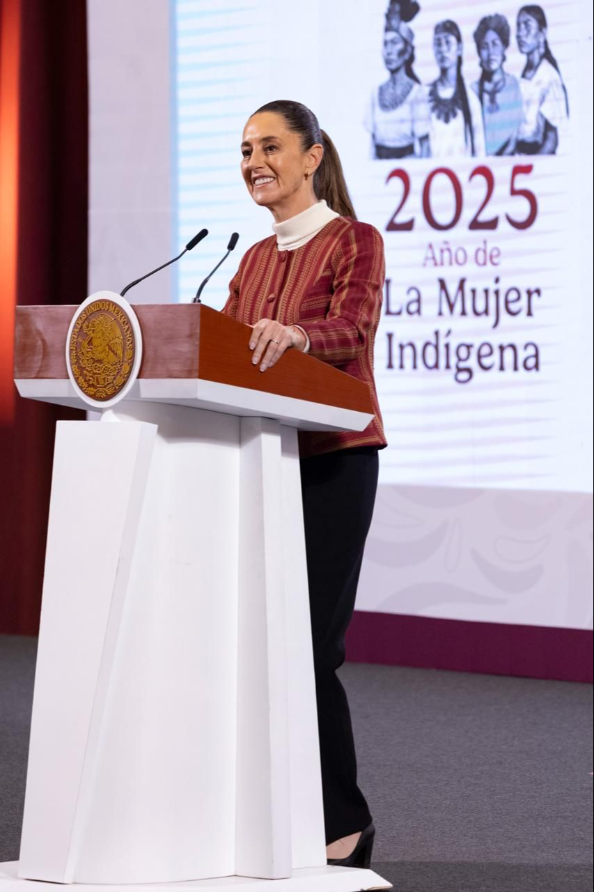 Sheinbaum subrayó la importancia de esta exposición para mostrar la grandeza de México antes de la llegada de los españoles Sheinbaum subrayó la importancia de esta exposición para mostrar la grandeza de México antes de la llegada de los españoles