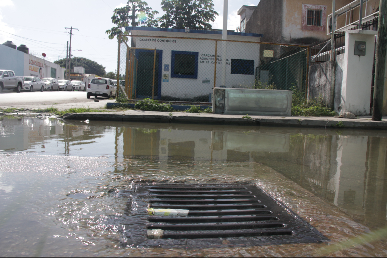 Vecinos de la colonia aseguraron que la problemática lleva años reportándose Vecinos de la colonia aseguraron que la problemática lleva años reportándose