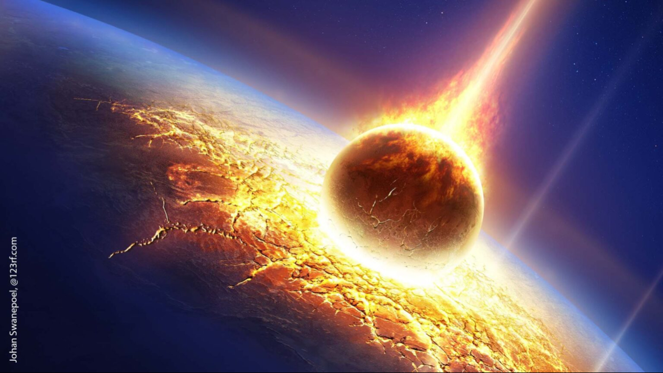 Advierten que asteroide tiene riesgo de impactar contra la Tierra Advierten que asteroide tiene riesgo de impactar contra la Tierra