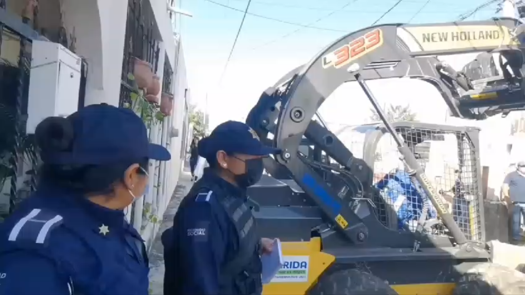 El Ayuntamiento de Mérida intervino un nuevo predio que presentaba acumulación de residuos El Ayuntamiento de Mérida intervino un nuevo predio que presentaba acumulación de residuos