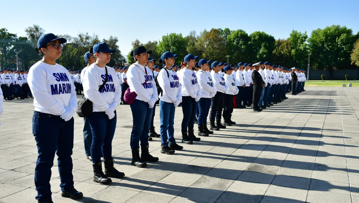 Los conscriptos recibirán instrucción en disciplinas navales, respeto a los símbolos patrios y valores cívico-militares Los conscriptos recibirán instrucción en disciplinas navales, respeto a los símbolos patrios y valores cívico-militares