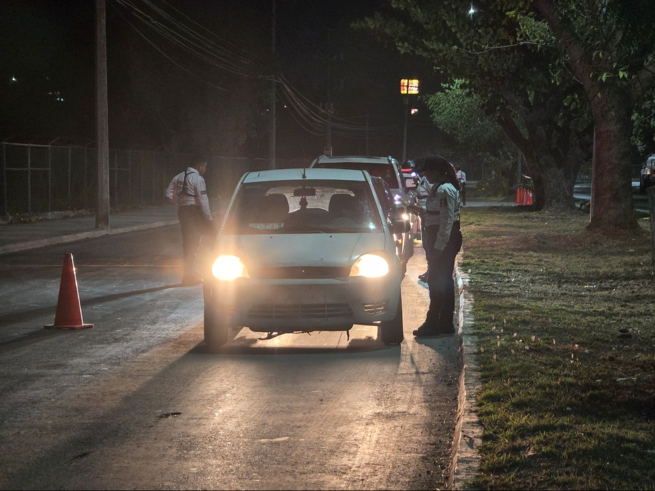 Operativo alcoholimetría en Campeche deja 12 detenidos y 24 vehículos asegurados