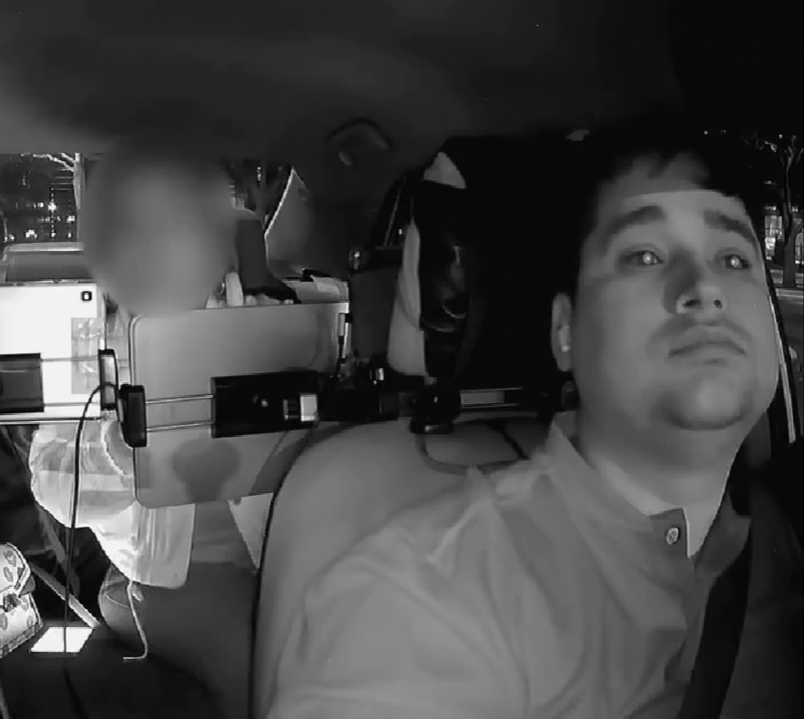 Conductor de Uber amenazado por su pasajera Conductor de Uber amenazado por su pasajera