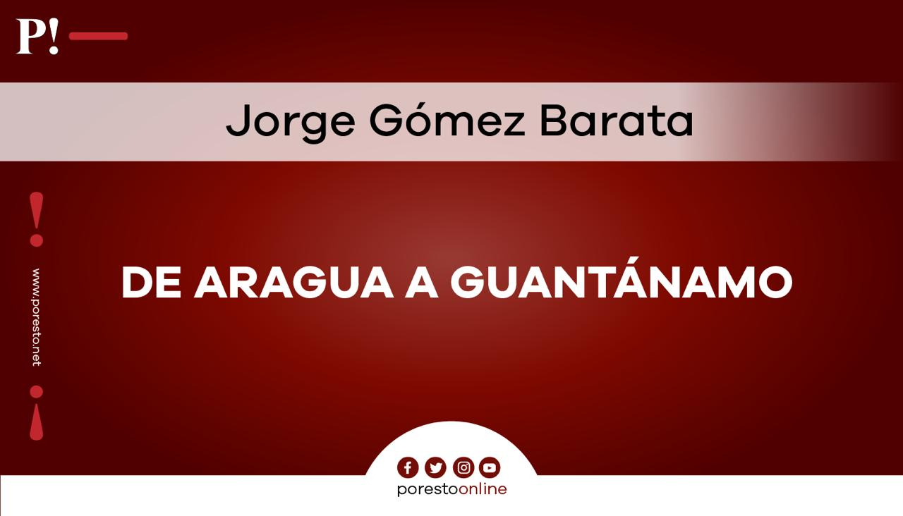 De Aragua a Guantánamo De Aragua a Guantánamo