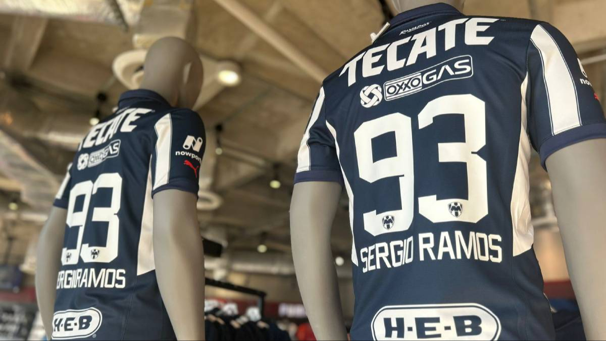 El jersey de Ramos ya está a la venta El jersey de Ramos ya está a la venta