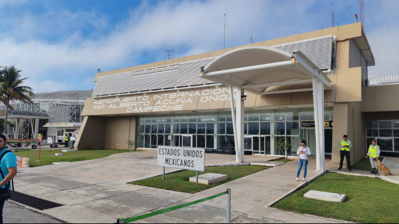 Llega primer vuelo de Mexicana de Aviación a Campeche tras 30 días suspendidos