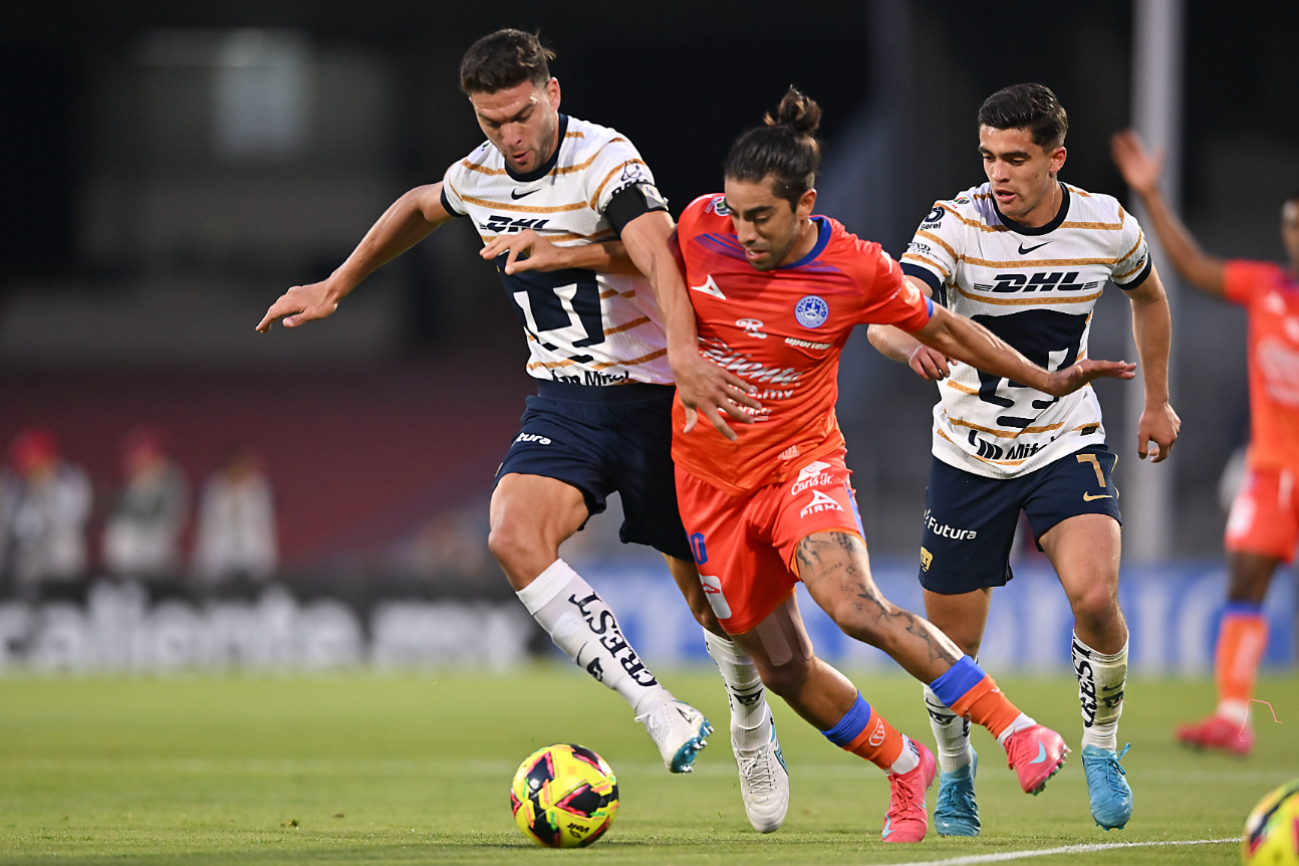 Pumas gana de último minuto Pumas gana de último minuto
