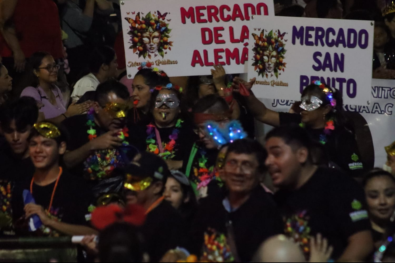 Celebran Carnaval 2025 en Mérida, Yucatán Celebran Carnaval 2025 en Mérida, Yucatán