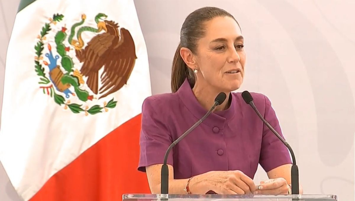 Claudia Sheinbaum Pardo, presidenta de México