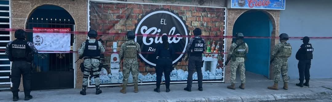 Confirman cuatro detenidos tras la clausura del bar El Cielo en Chetumal